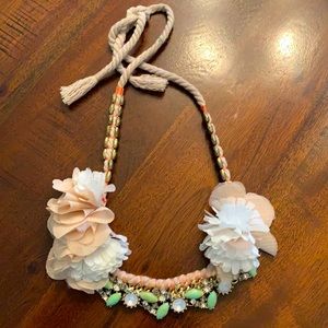 Anthropologie Statement Necklace